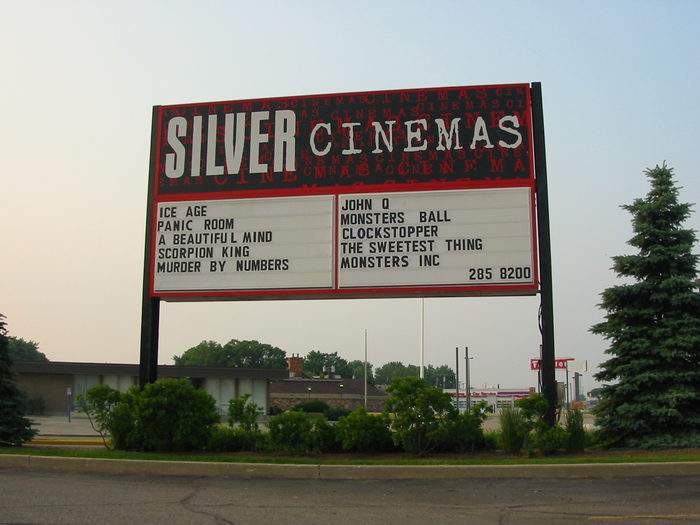 Silver Cinemas - June 2002